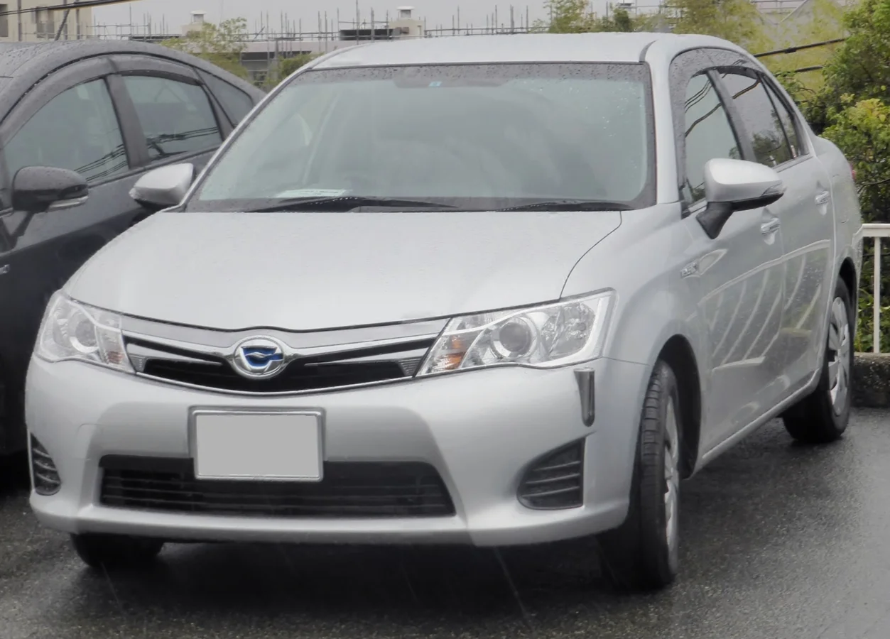 Toyota Corolla Axio compact sedan