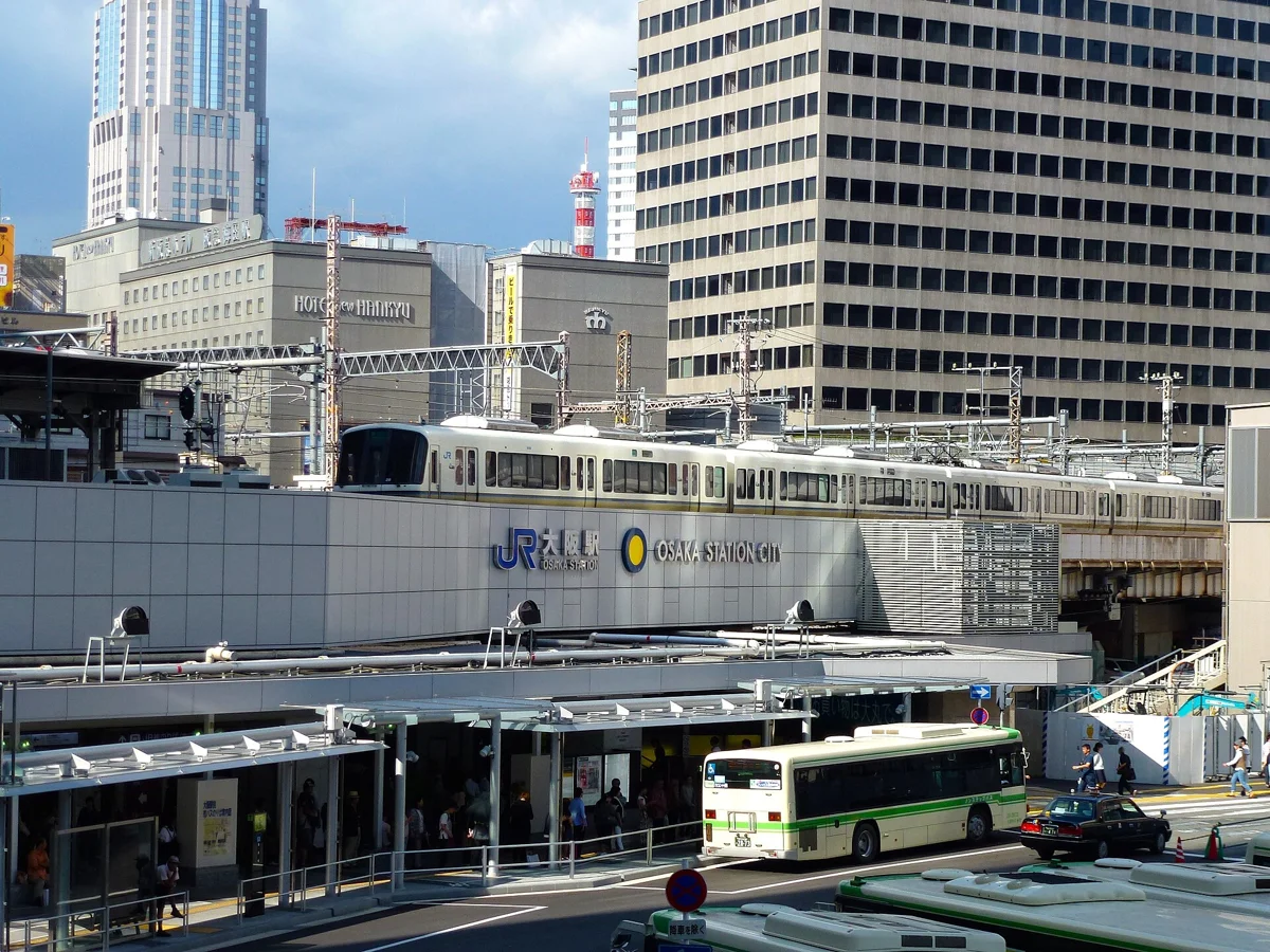 Osaka Station exterior